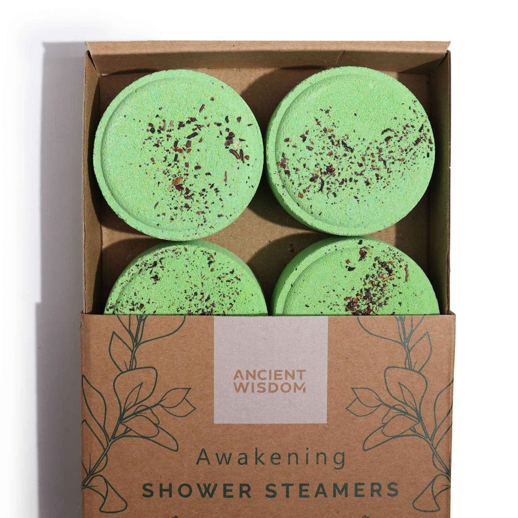 Zen Shower Steamers - Quartet Wellness - Trezire (Verde)
