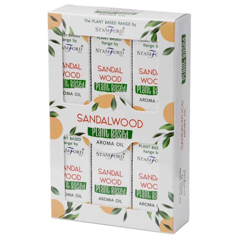 Ulei aromatic pe bază de plante - Lemn de Santal