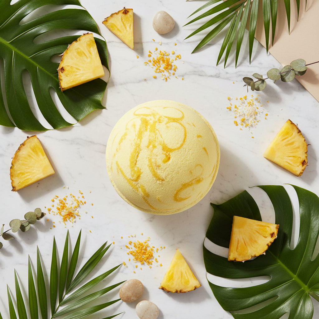 Bombă de Baie Coco Tropical Paradise - Ananas