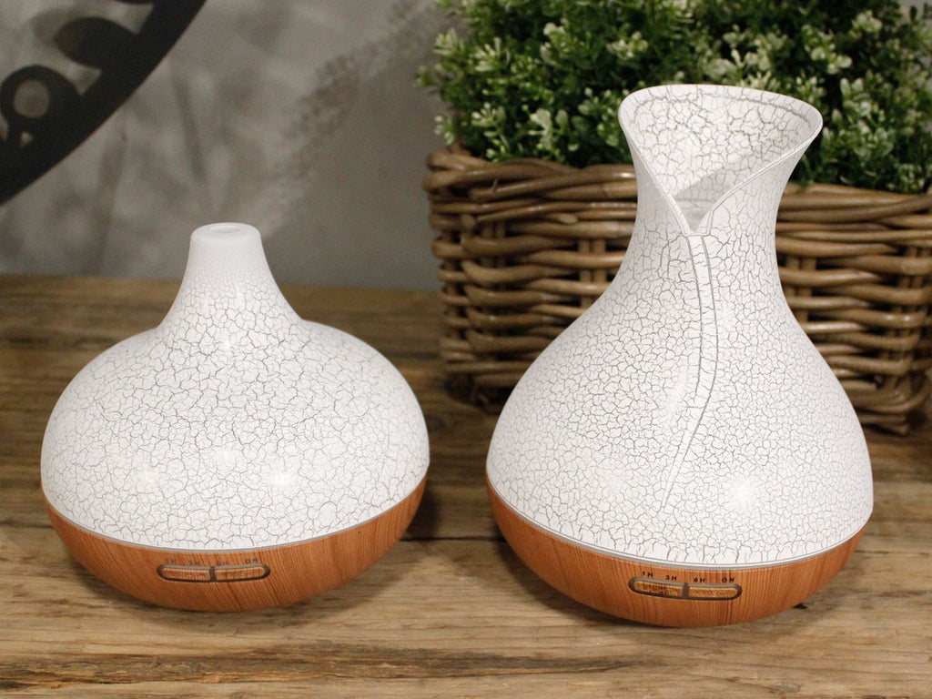Santorini Atomiser - Shell Effect - USB - Colour Change - Timer AW Dropship Europe