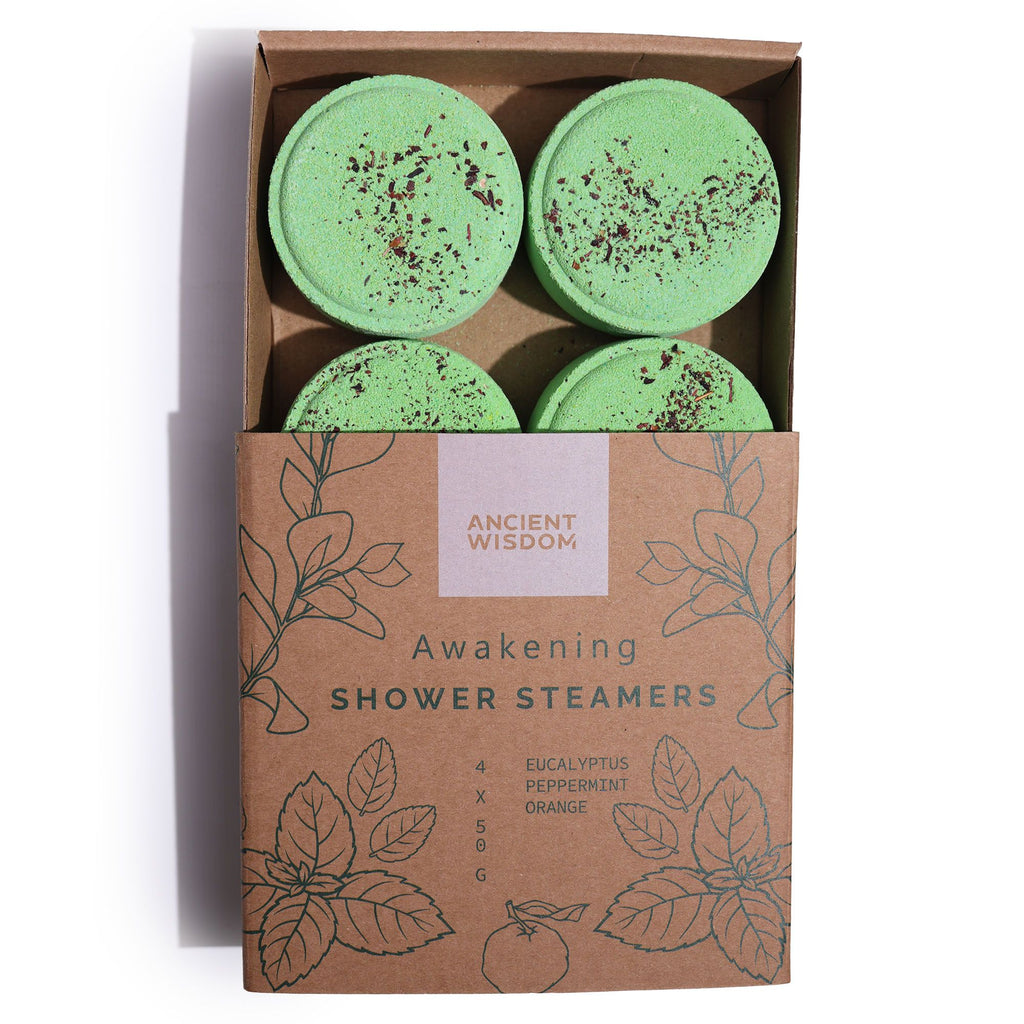 Zen Shower Steamers | Trezire – Verde amazio