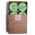 Zen Shower Steamers | Trezire – Verde amazio
