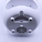 Difuzor Aroma cu Efect de Flacara Salt Stone - Alb USB - Schimbare Culori si Timer