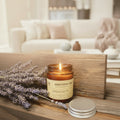Lumânare Aromaterapie din Soia 200g - Creativitate