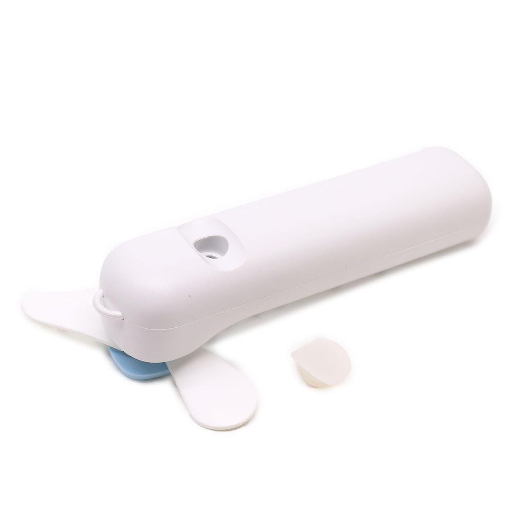 Ventilator & Spray Facial | Nano Mist – Alb, USB amazio