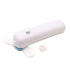 Ventilator & Spray Facial | Nano Mist – Alb, USB amazio