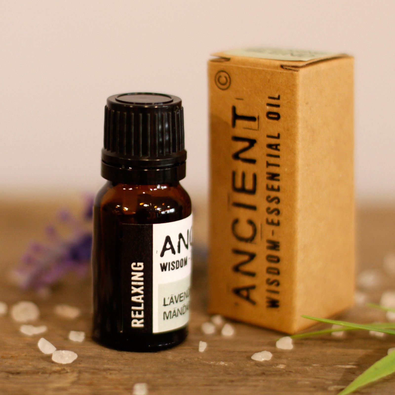 Relaxing Essential Oil Blend - Boxed - 10ml AW Dropship Europe