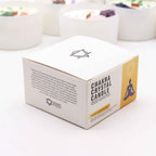 Lumanare cu Cristale Chakra - Plexul Solar