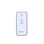 Difuzor Aromaterapie USB | Salt Stone – Efect Flacără, Alb amazio