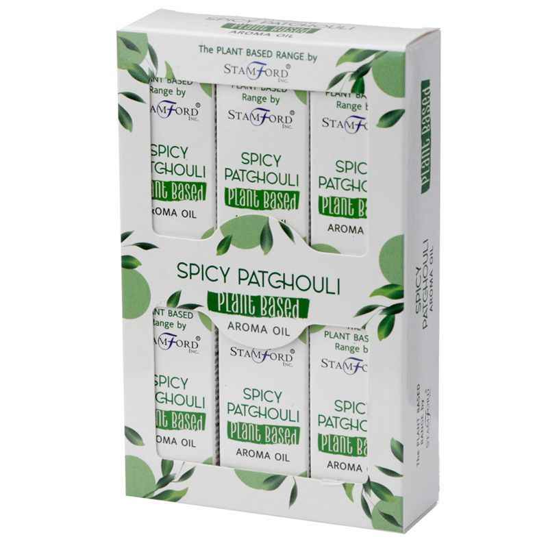 Ulei aromatic pe bază de plante - Patchouli Condimentat