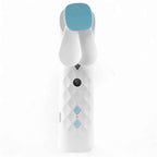 Ventilator & Spray Facial Nano Mist Alb - încărcare USB