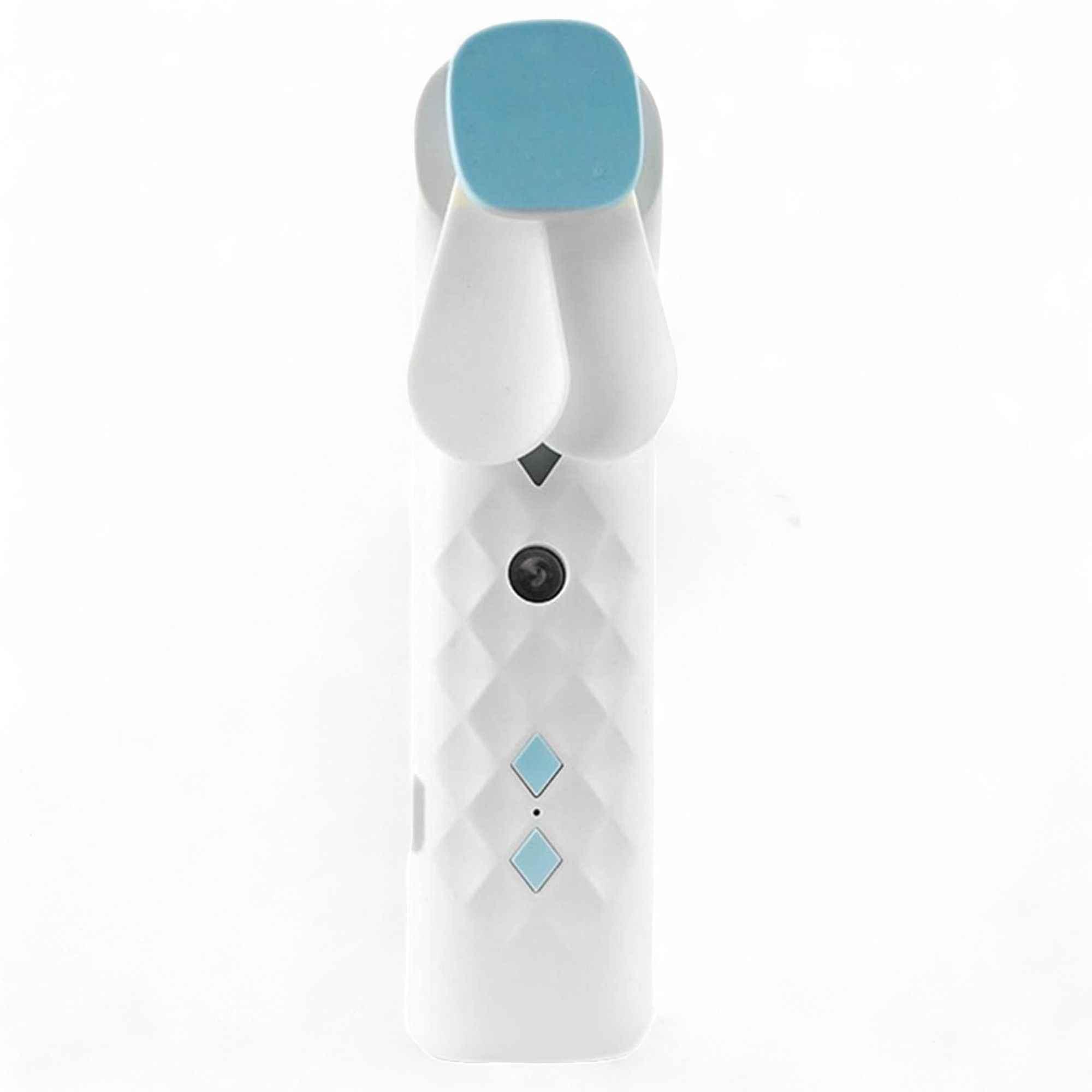 Ventilator & Spray Facial Nano Mist Alb - încărcare USB