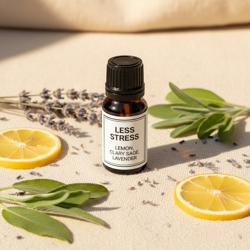 Less Stress Essential Oil Blend - Boxed - 10ml AW Dropship Europe