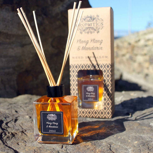 Difuzor cu Bețișoare din Ulei Esențial de Patchouli 200ml