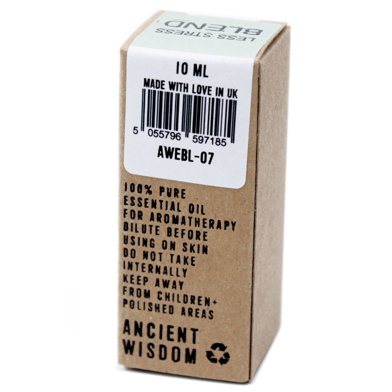Less Stress Essential Oil Blend - Boxed - 10ml AW Dropship Europe