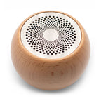 Muzică în Orice Moment – Mini Boxă Bluetooth Mandala Lemn amazio