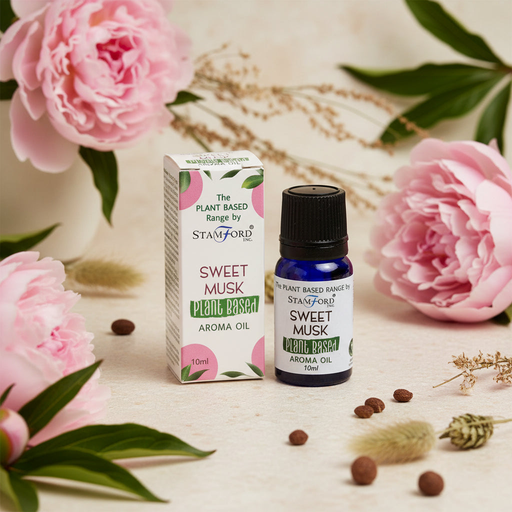 Ulei aromatic pe bază de plante - Mosc Dulce
