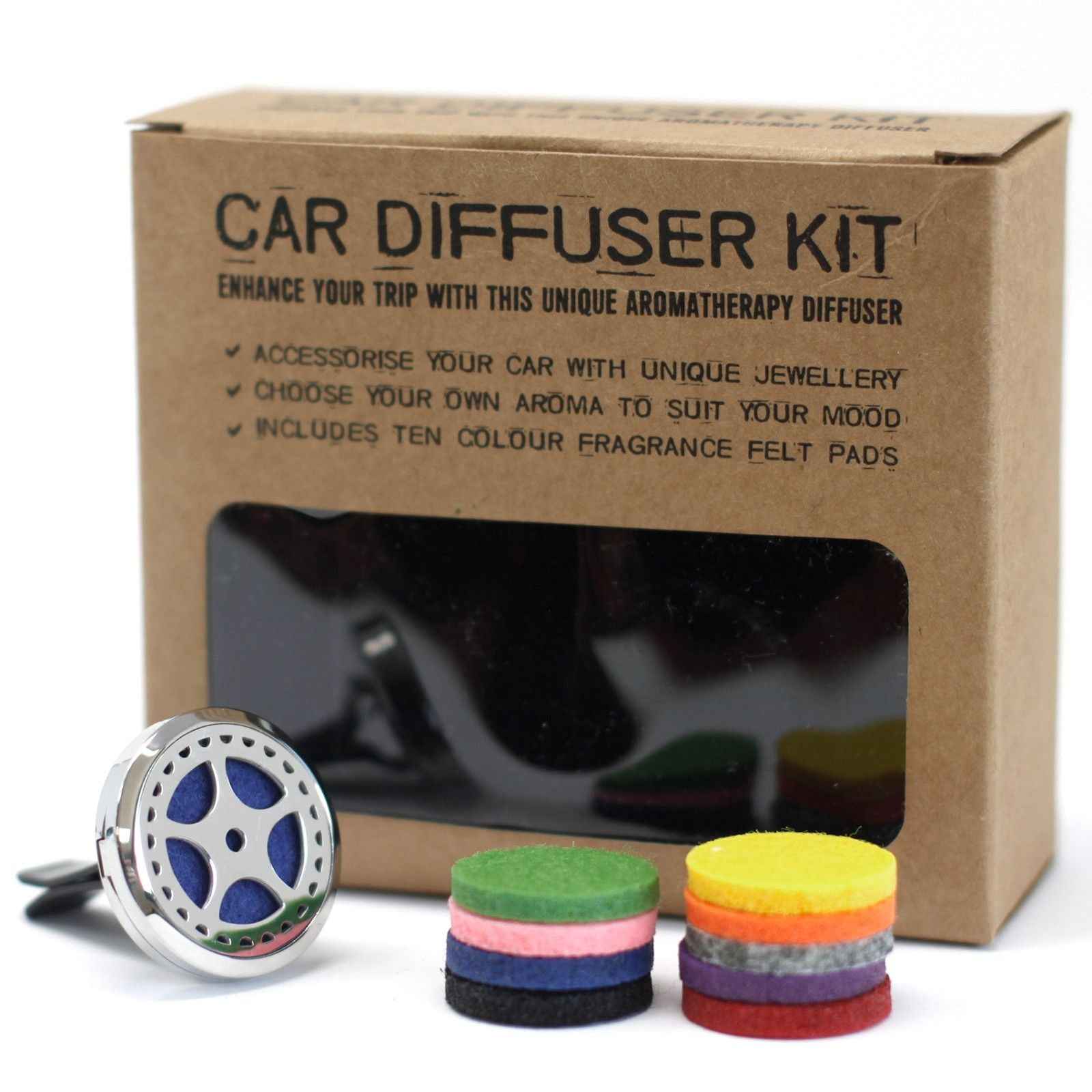 Kit Difuzor Auto - Volan - 30mm