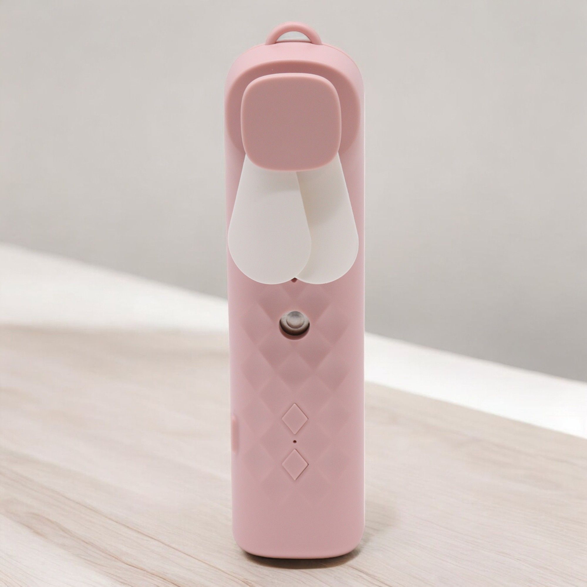 Pink Nano Mist Face Fan &  Spray - USB chargable AW Dropship Europe