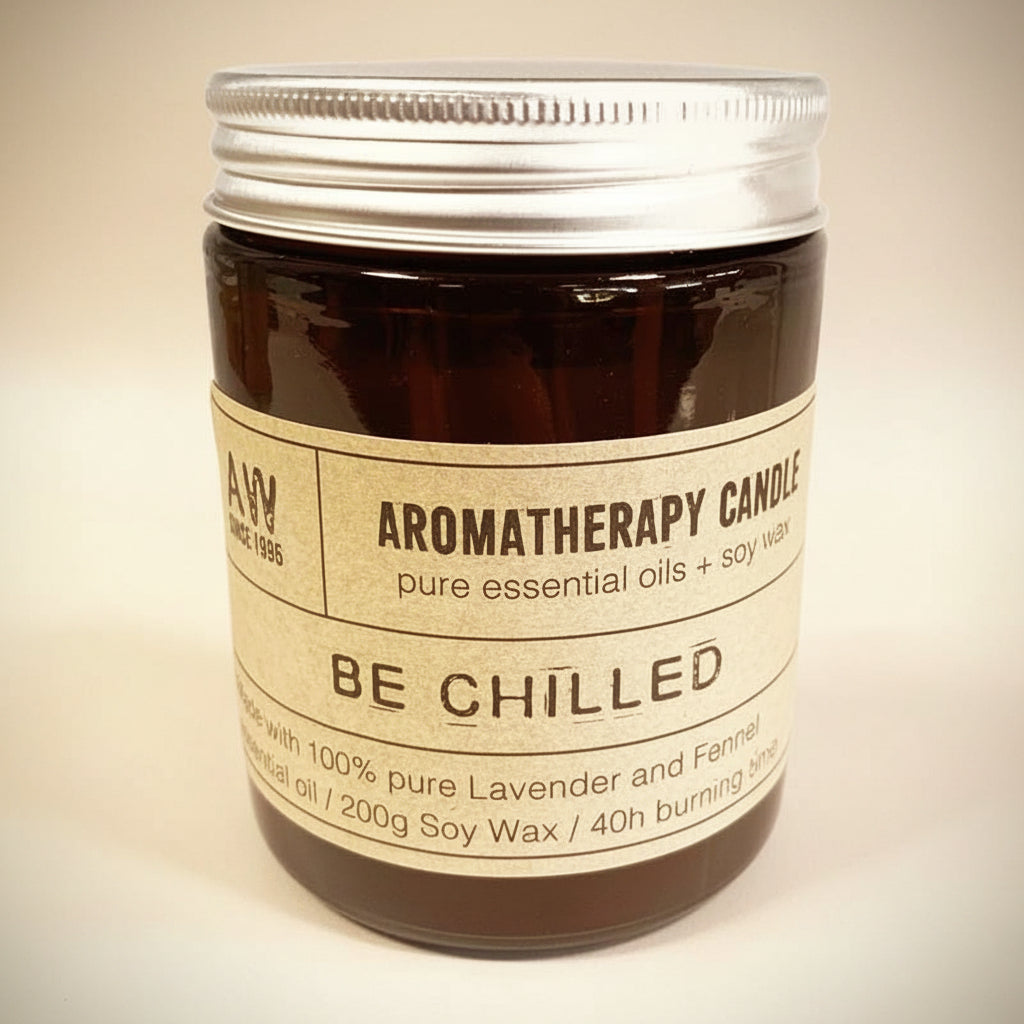 Lumânare Aromaterapie din Soia 200g - Be Chilled