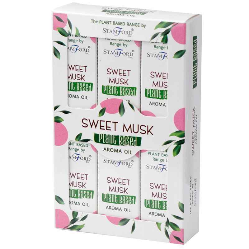 Ulei aromatic pe bază de plante - Mosc Dulce