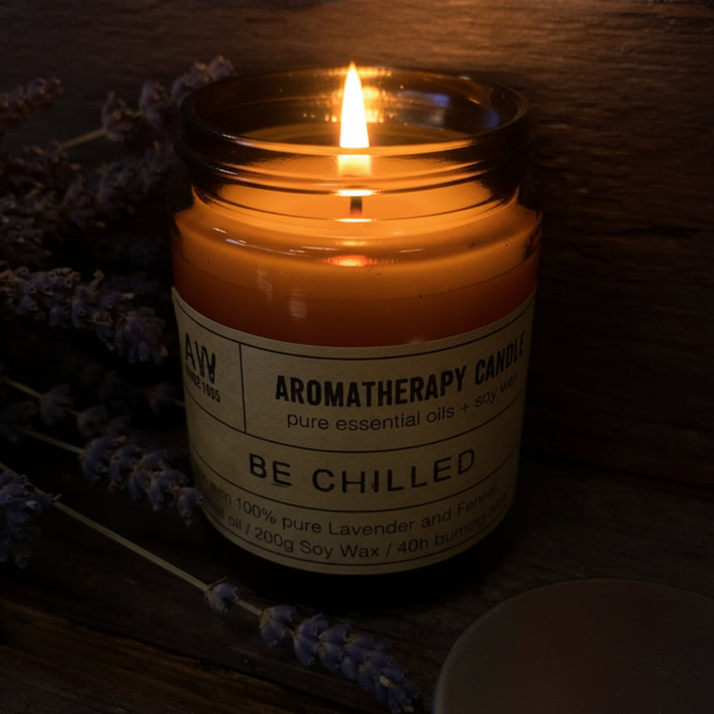 Lumânare Aromaterapie din Soia 200g - Be Chilled
