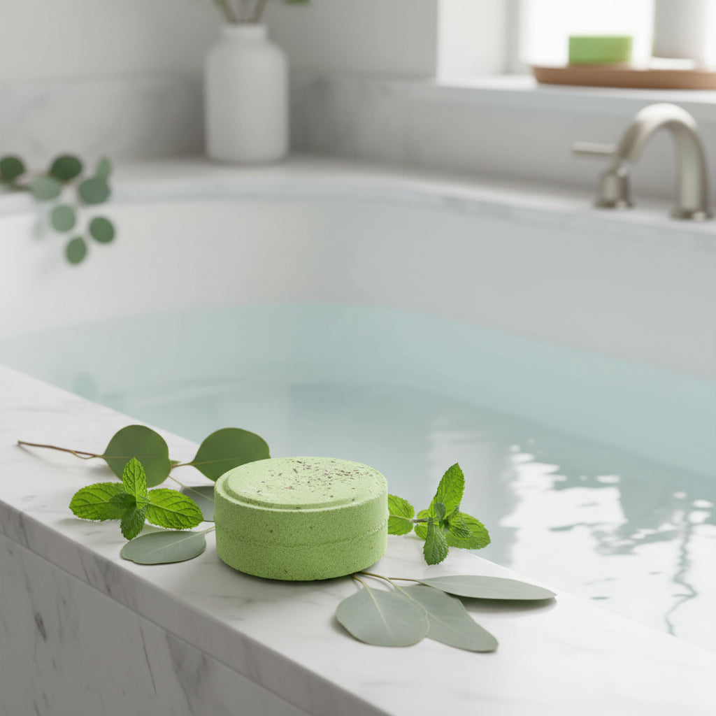 Zen Shower Steamers - Quartet Wellness - Trezire (Verde)