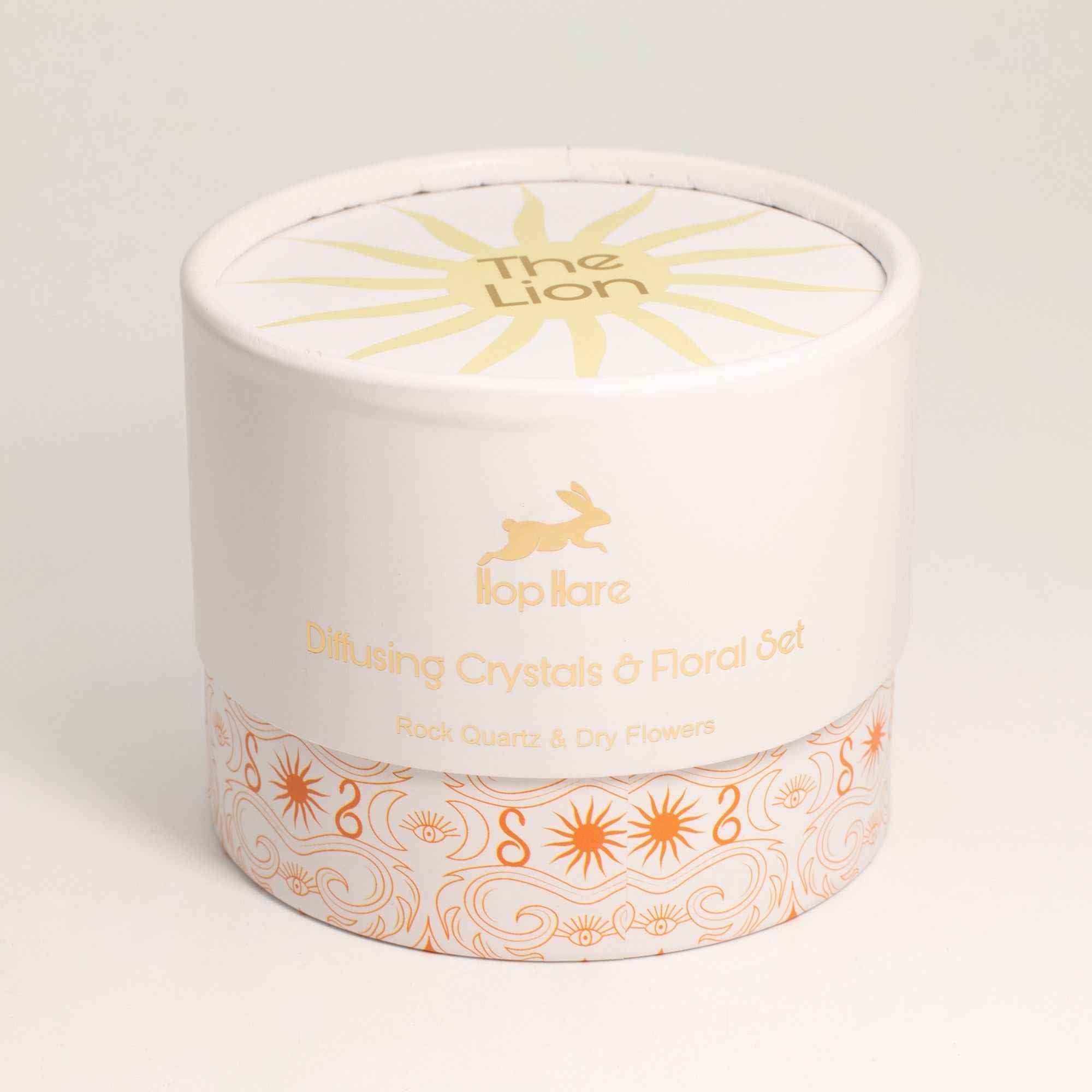 Hop Hare Set Cristale Difuzoare & Flori - The Lion