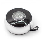 Muzică în Orice Moment – Mini Boxă Bluetooth Mandala Argintiu amazio