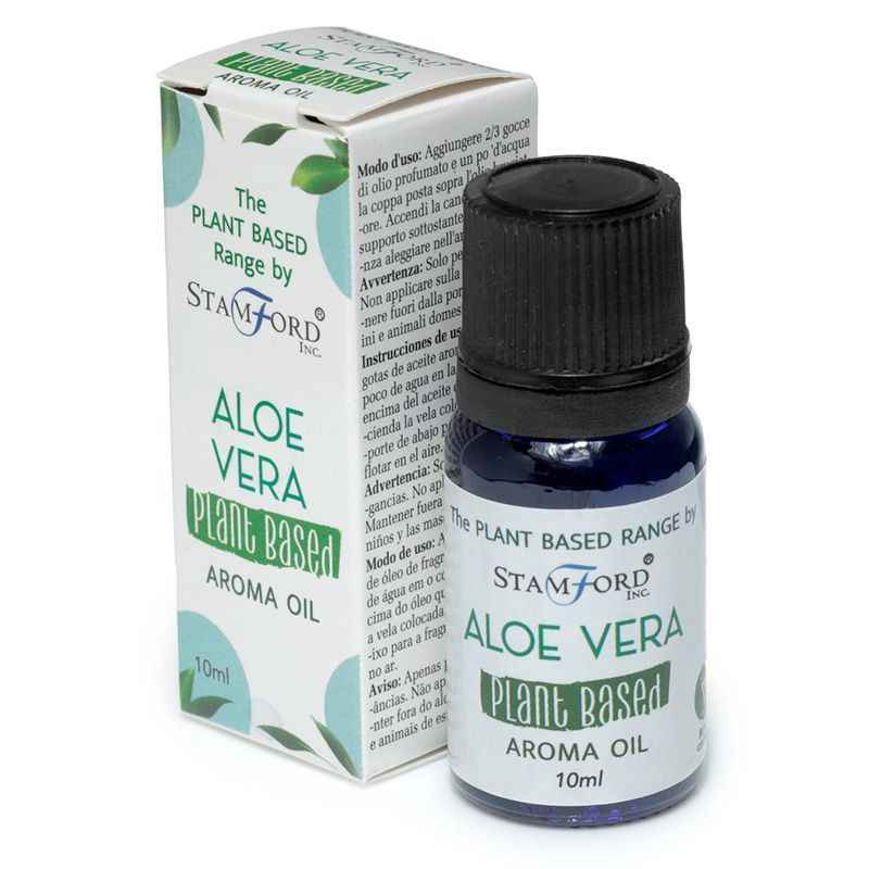 Ulei aromatic pe bază de plante - Aloe Vera