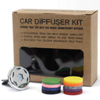 Kit Difuzor Auto - Minge de Fotbal - 30mm