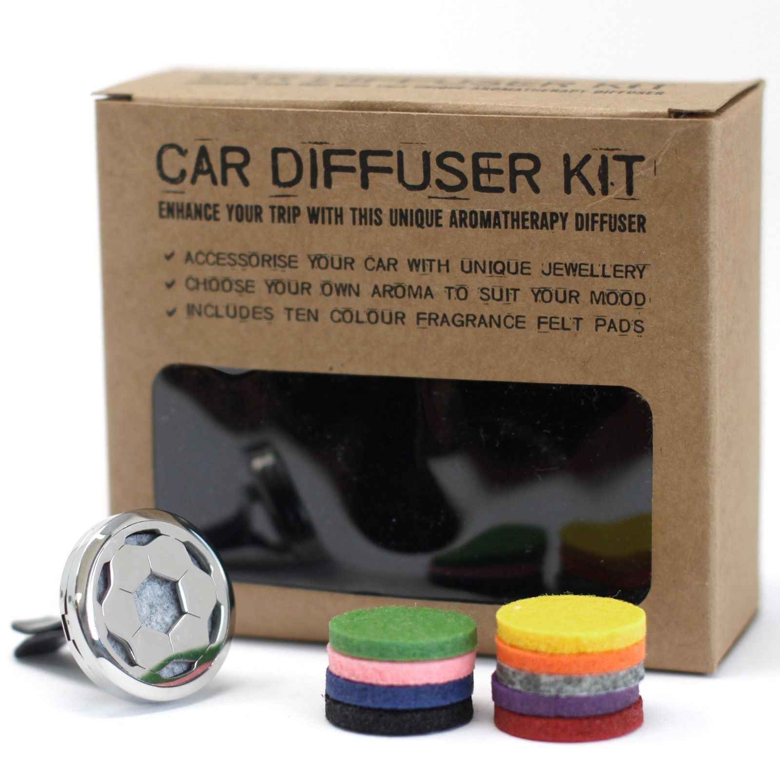 Kit Difuzor Auto - Minge de Fotbal - 30mm