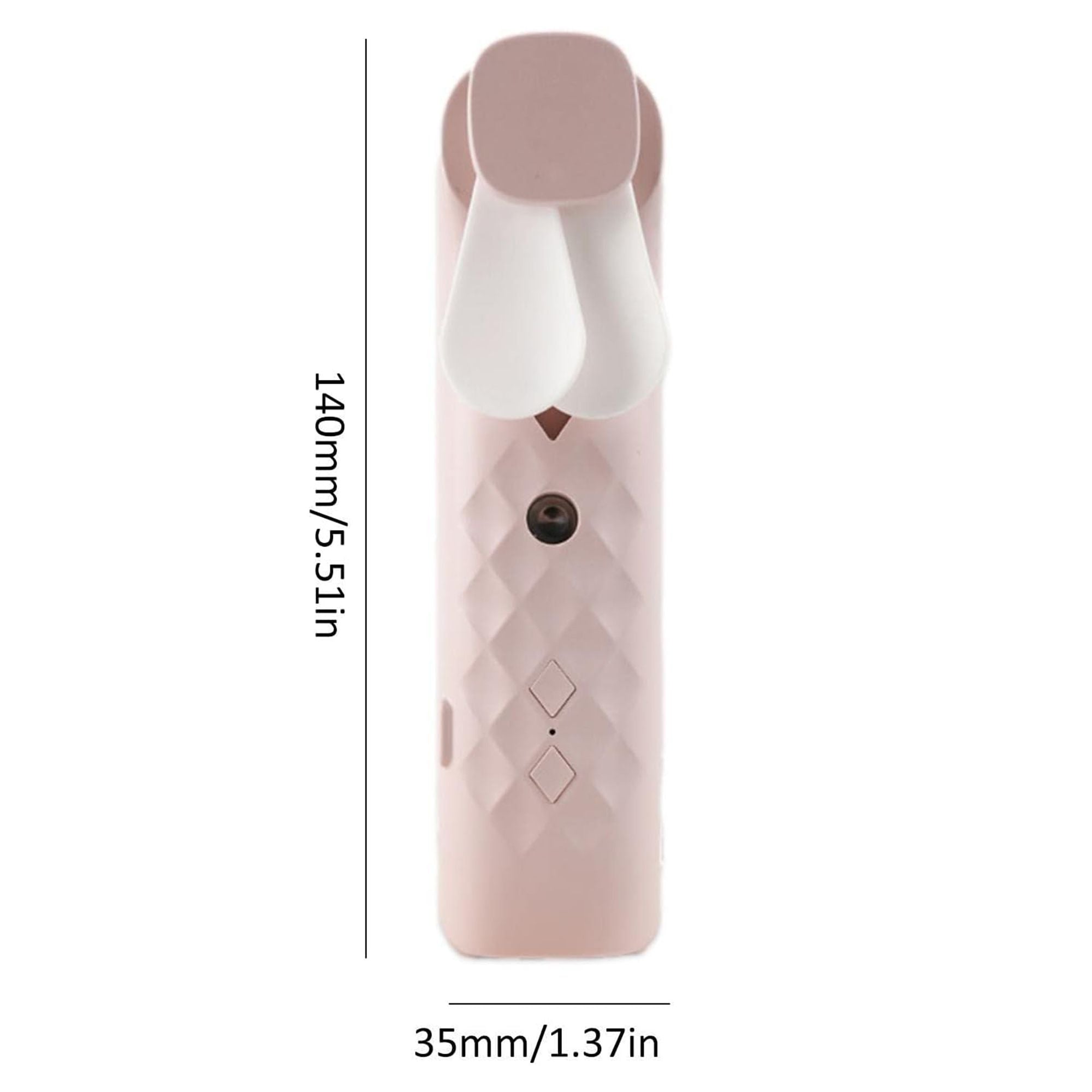 Pink Nano Mist Face Fan &  Spray - USB chargable AW Dropship Europe