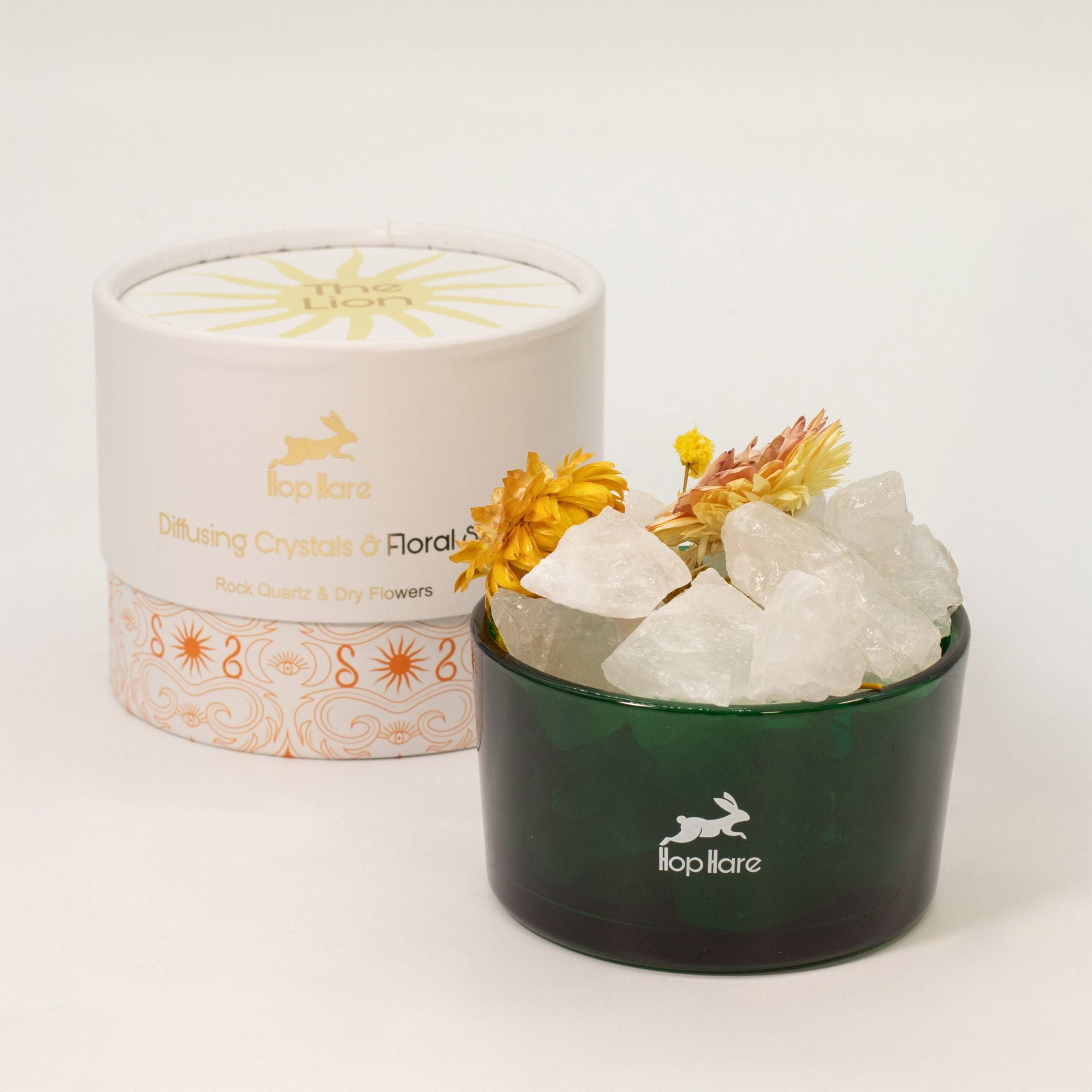 Hop Hare Set Cristale Difuzoare & Flori - The Lion amazio