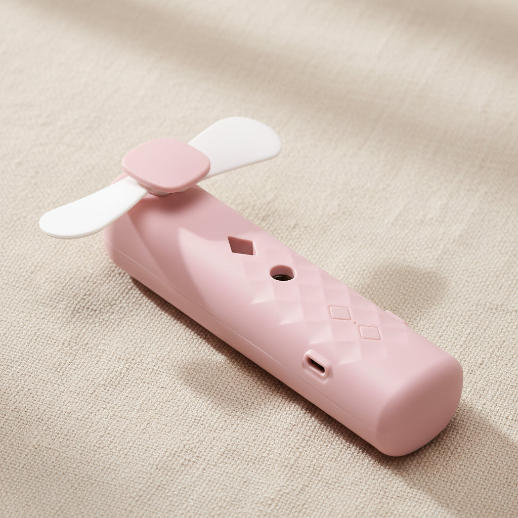 Pink Nano Mist Face Fan &  Spray - USB chargable AW Dropship Europe