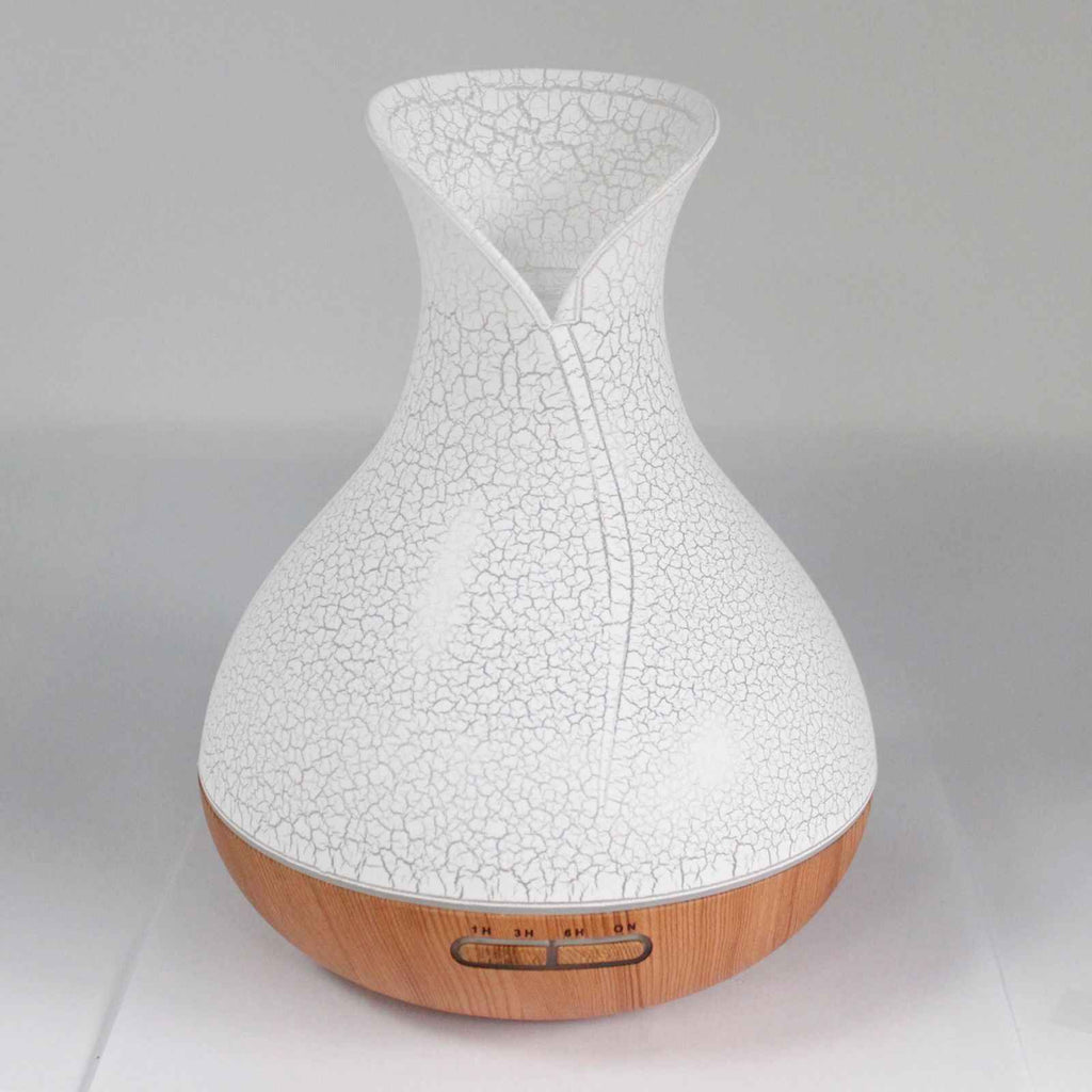 Difuzor Aroma Palma - Efect Scoica - USB - Schimbare Culori - Timer