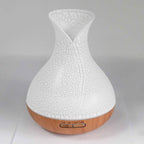 Difuzor Aroma Palma - Efect Scoica - USB - Schimbare Culori - Timer