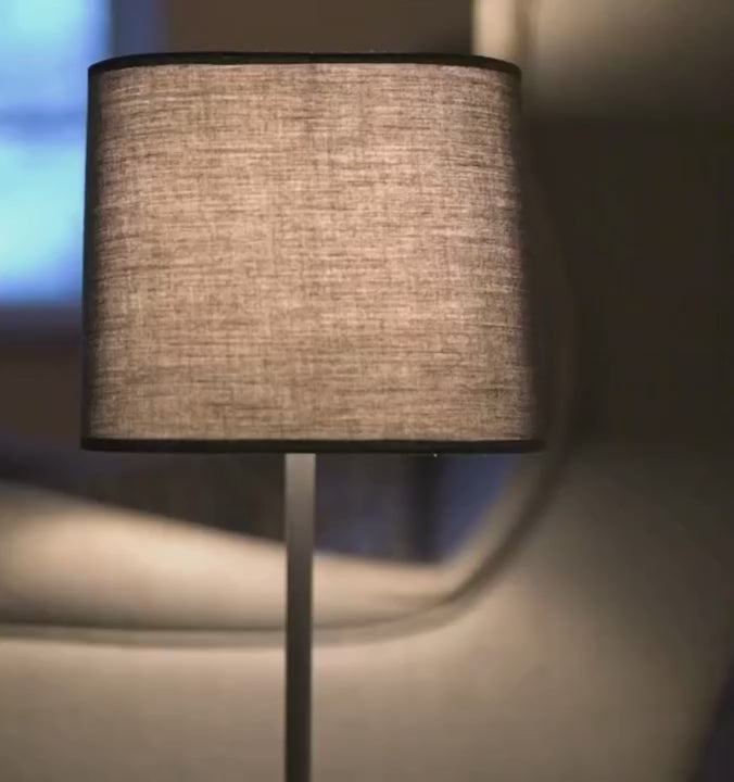 PERTH Lampă de podea textil