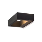 NEMAN Aplică de perete neagră