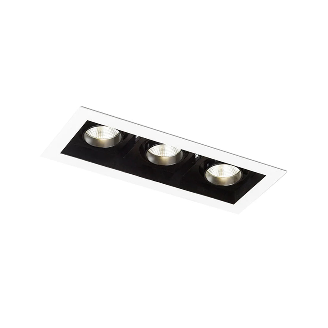 BONDY III Spot încastrat triplu