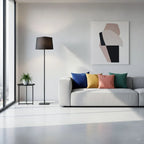 PERTH Lampă de podea textil