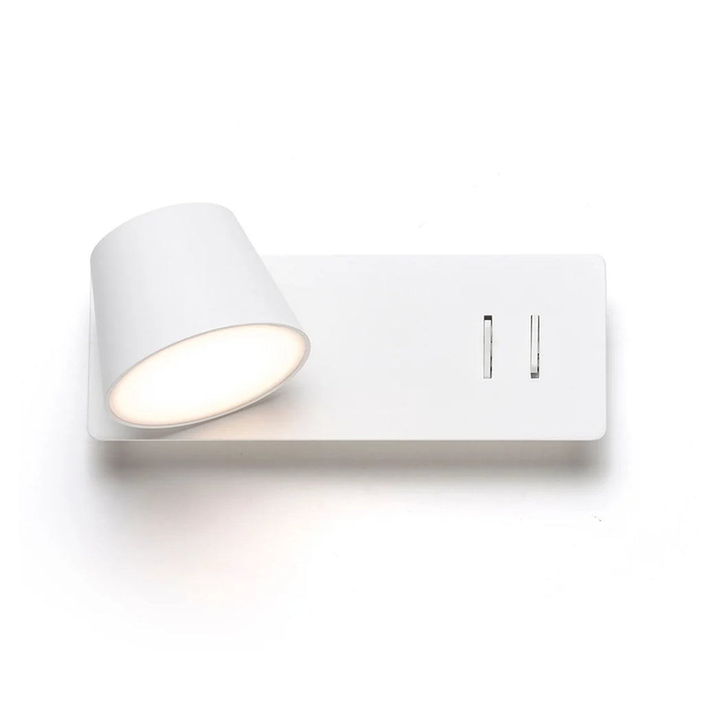 AMADEUS Aplică de perete cu iluminare de fundal LED