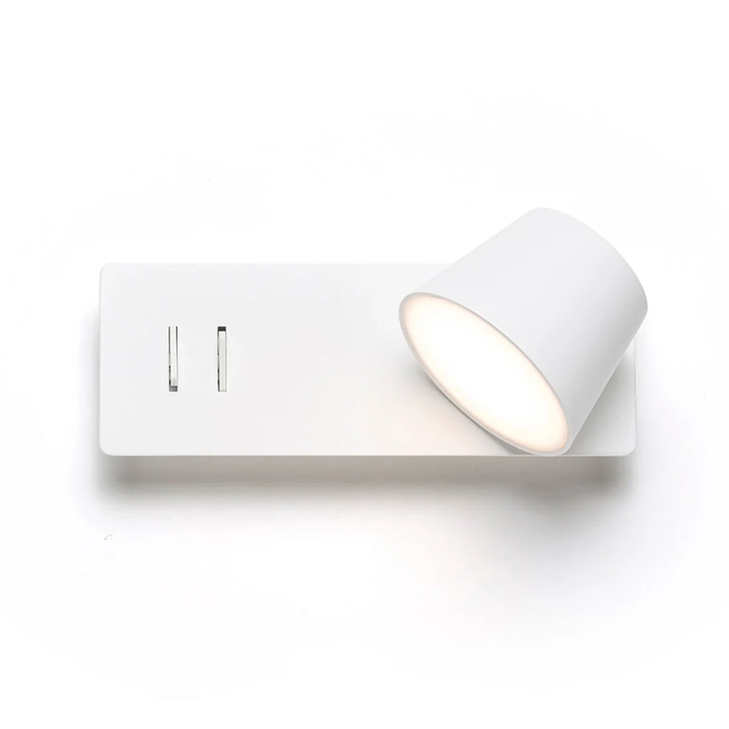 AMADEUS Aplică de perete cu iluminare de fundal LED