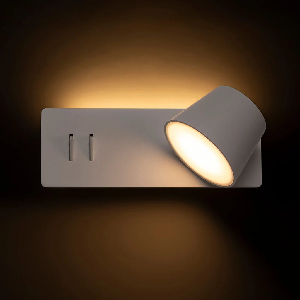 AMADEUS Aplică de perete cu iluminare de fundal LED