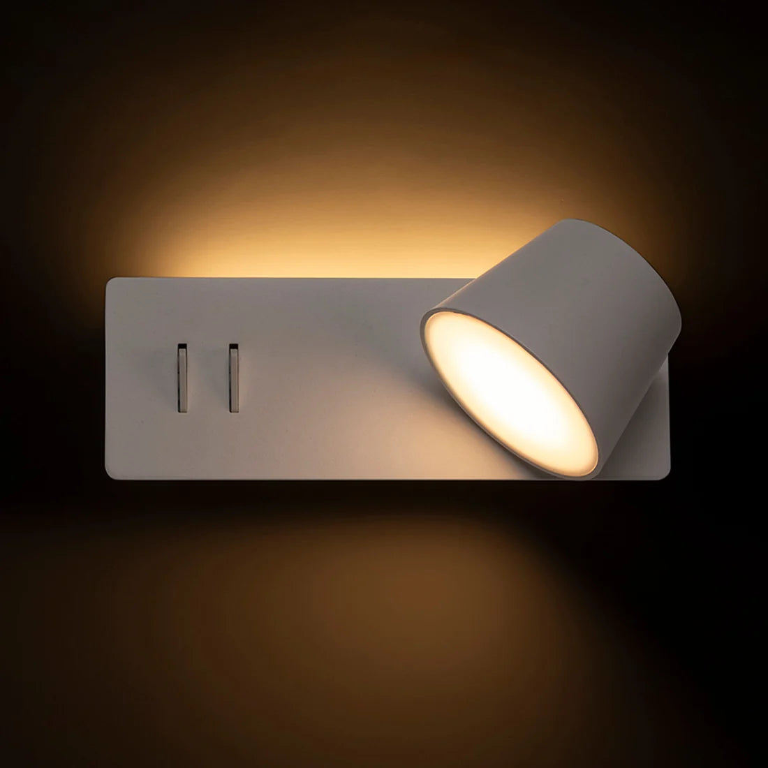 AMADEUS Aplică de perete cu iluminare de fundal LED