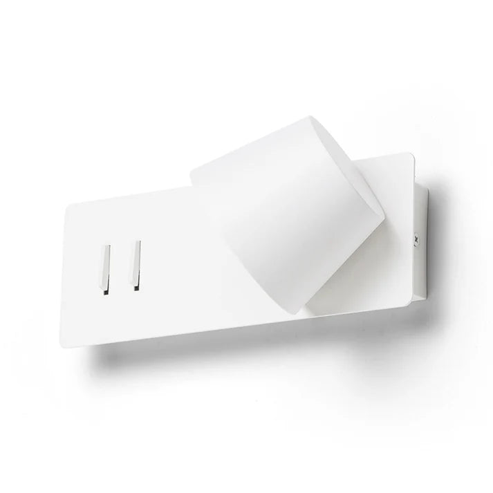AMADEUS Aplică de perete cu iluminare de fundal LED