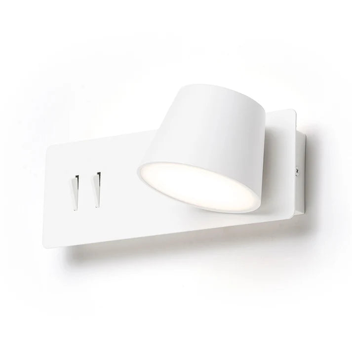 AMADEUS Aplică de perete cu iluminare de fundal LED