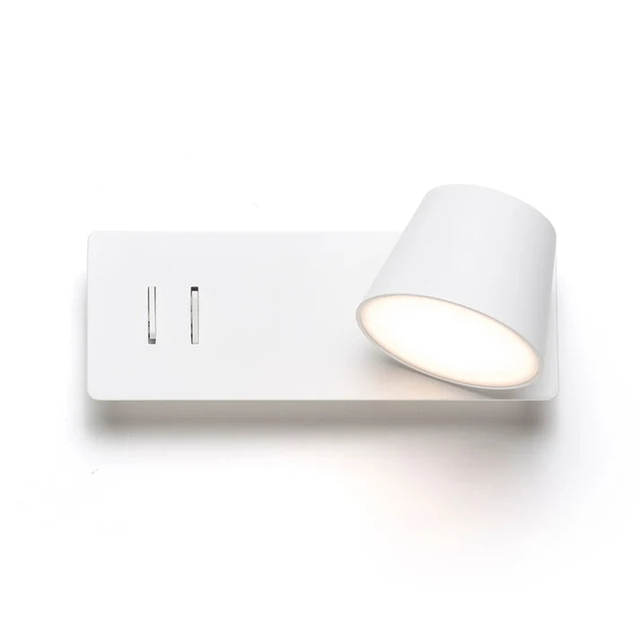 AMADEUS Aplică de perete cu iluminare de fundal LED