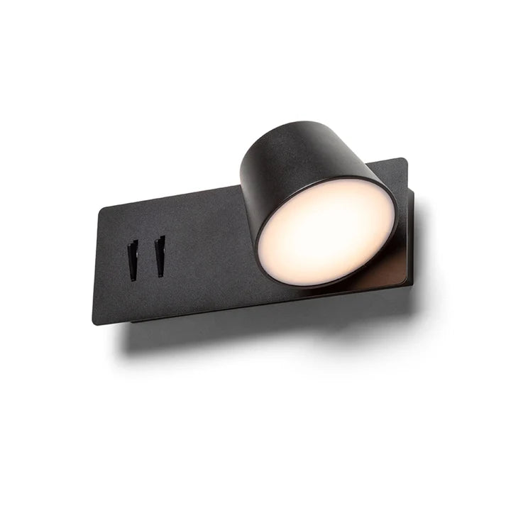 AMADEUS Aplică de perete cu iluminare de fundal LED