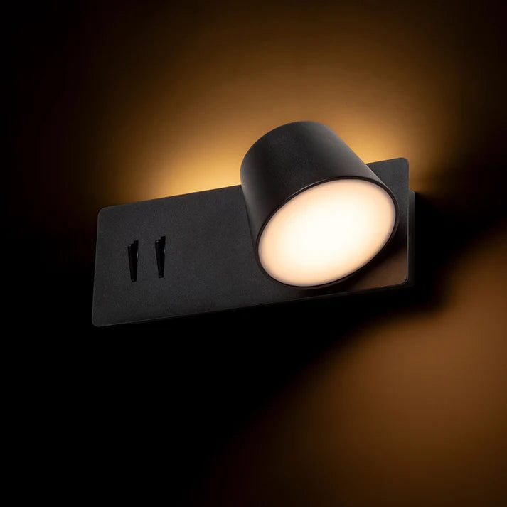 AMADEUS Aplică de perete cu iluminare de fundal LED